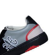 Men's DUCA Black Gray Leather Sneakers 06894-998 - ROYAL ELASTICS