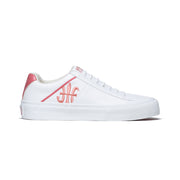 Women's Cruiser White Pink Microfiber Low Tops 90801-010 - ROYAL ELASTICS