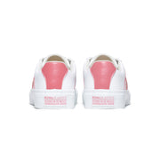 Women's Cruiser White Pink Microfiber Low Tops 90801-010 - ROYAL ELASTICS
