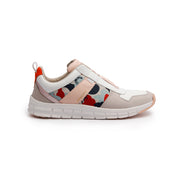 Women's Rider Pink Camouflage Leather Sneakers 91191-018 - ROYAL ELASTICS