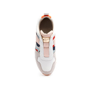 Women's Rider Pink Camouflage Leather Sneakers 91191-018 - ROYAL ELASTICS