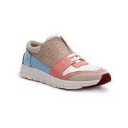 Women's Midnight Rider Pink Gray Blue Leather Sneakers 91291-158 - ROYAL ELASTICS