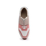 Women's Midnight Rider Pink Gray Blue Leather Sneakers 91291-158 - ROYAL ELASTICS