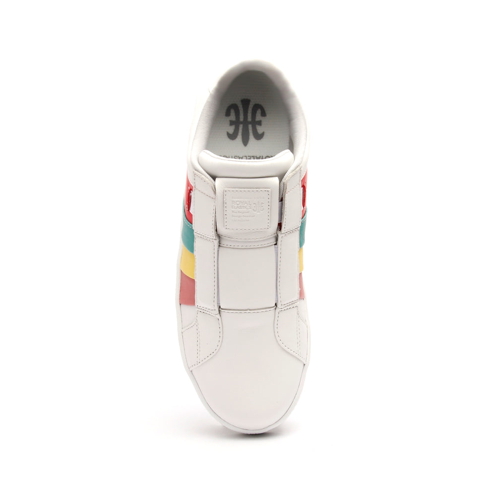 Women's Prince Albert Multicolored Leather Sneakers 91483-143 - ROYAL ELASTICS