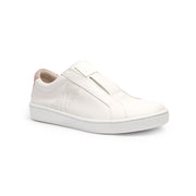 Women's Bishop Classic White Pink Leather Sneakers 91791-001 - ROYAL ELASTICS