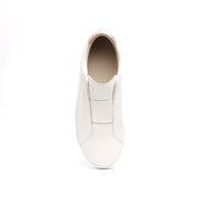 Women's Bishop Classic White Pink Leather Sneakers 91791-001 - ROYAL ELASTICS