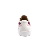 Women's Bishop Color Line Purple Gray White Leather Sneakers 91791-016 - ROYAL ELASTICS