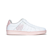 Women's Icon Genesis White Pink Leather Sneakers 91901-010 - ROYAL ELASTICS