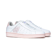 Women's Icon Genesis White Pink Leather Sneakers 91901-010 - ROYAL ELASTICS