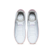 Women's Icon Genesis White Pink Leather Sneakers 91901-010 - ROYAL ELASTICS