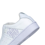 Women's Icon Genesis White Purple Leather Sneakers 91901-060 - ROYAL ELASTICS