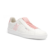 Women's Icon Genesis Color Bar Pink Leather Sneakers 91992-010 - ROYAL ELASTICS