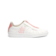 Women's Icon Genesis Color Bar Pink Leather Sneakers 91992-010 - ROYAL ELASTICS