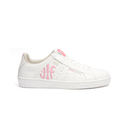 Women's Icon Genesis Bubblegum White Pink Leather Sneakers 91992-100 - ROYAL ELASTICS