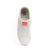 Women's Icon Genesis Bubblegum White Pink Leather Sneakers 91992-100 - ROYAL ELASTICS