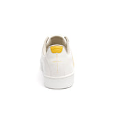 Women's Icon Genesis Bubblegum White Yellow Leather Sneakers 91992-300 - ROYAL ELASTICS