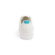 Women's Icon Genesis Bubblegum White Blue Leather Sneakers 91992-500 - ROYAL ELASTICS