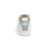 Women's Icon Genesis Crown White Pink Blue Leather Sneakers 91992-501 - ROYAL ELASTICS