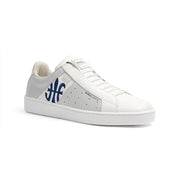 Women's Icon Genesis Spotlight White Gray Leather Sneakers 91993-085 - ROYAL ELASTICS