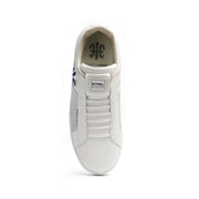 Women's Icon Genesis Spotlight White Gray Leather Sneakers 91993-085 - ROYAL ELASTICS
