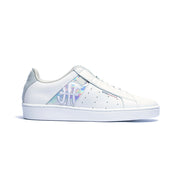 Women's Icon Genesis  White Leather Sneakers 91994-008 - ROYAL ELASTICS