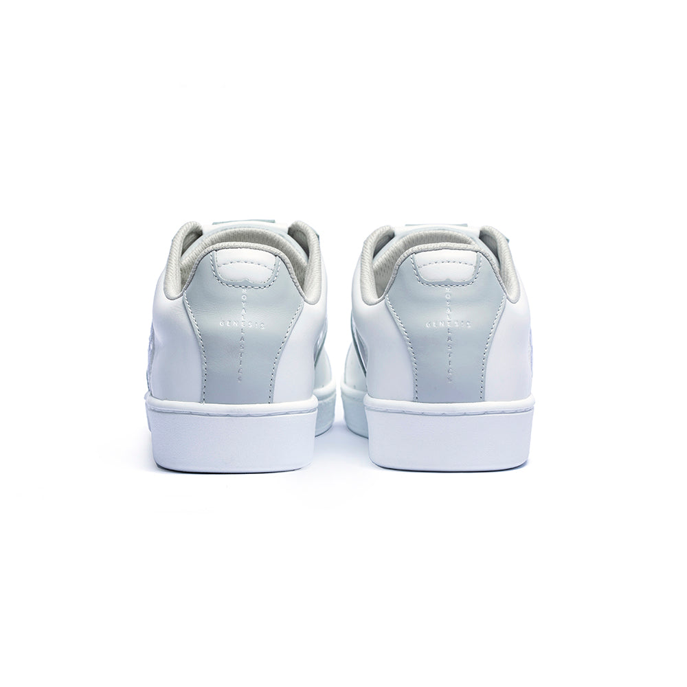 Women's Icon Genesis  White Leather Sneakers 91994-008 - ROYAL ELASTICS