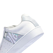 Women's Icon Genesis  White Leather Sneakers 91994-008 - ROYAL ELASTICS