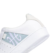 Women's Icon Genesis White Blue Leather Sneakers 91994-050 - ROYAL ELASTICS