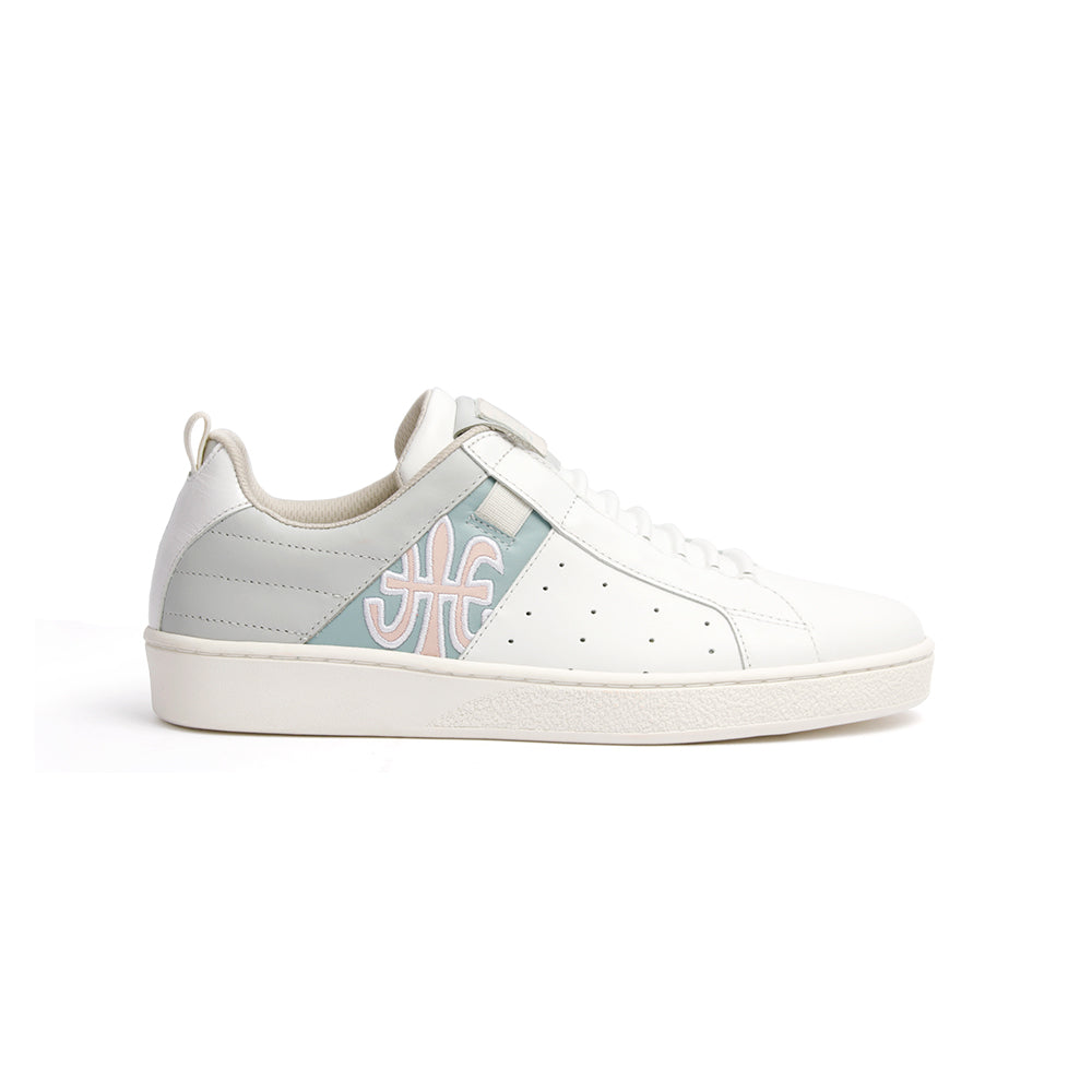 Women's Icon Manhood Light Blue Leather Sneakers 92093-058 - ROYAL ELASTICS