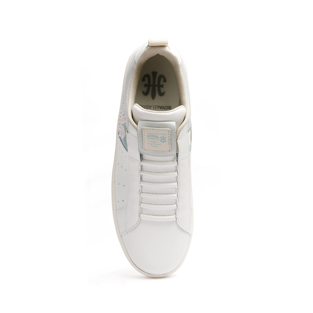 Women's Icon Manhood Light Blue Leather Sneakers 92093-058 - ROYAL ELASTICS