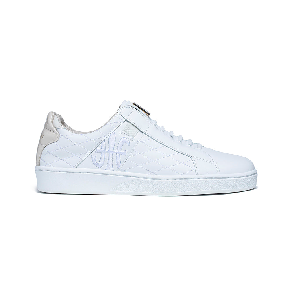 Women's Icon SBI White Cream Leather Sneakers 92501-000 - ROYAL ELASTICS