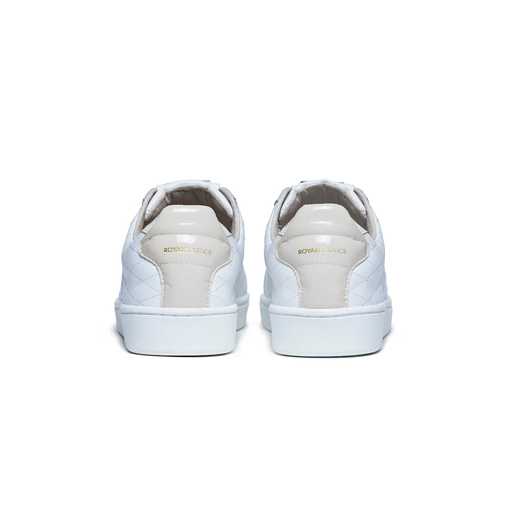 Women's Icon SBI White Cream Leather Sneakers 92501-000 - ROYAL ELASTICS