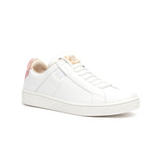 Women's Icon SBI White Pink Leather Sneakers 92583-010 - ROYAL ELASTICS