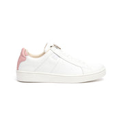 Women's Icon SBI White Pink Leather Sneakers 92583-010 - ROYAL ELASTICS