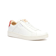 Women's Icon SBI White Red Leather Sneakers 92583-081 - ROYAL ELASTICS
