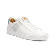 Women's Icon SBI White Blue Leather Sneakers 92592-050 - ROYAL ELASTICS