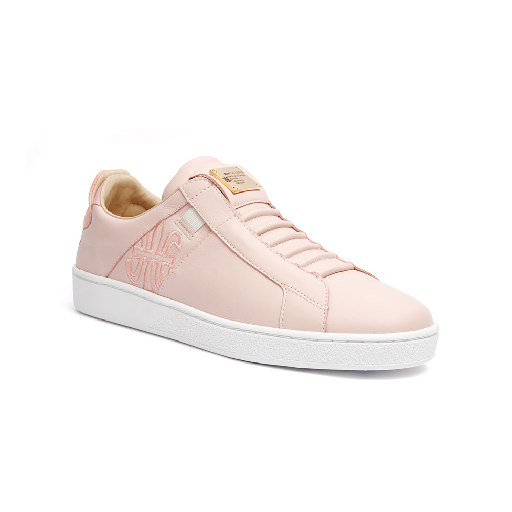 Women's Icon SBI Pink Leather Sneakers 92592-110 - ROYAL ELASTICS