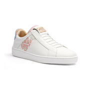 Women's Icon SBI White Blue Pink Leather Sneakers 92593-065 - ROYAL ELASTICS