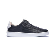 Women's Icon SBI Black Pink Leather Sneakers 92594-901 - ROYAL ELASTICS