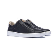 Women's Icon SBI Black Pink Leather Sneakers 92594-901 - ROYAL ELASTICS