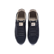 Women's Icon SBI Black Pink Leather Sneakers 92594-901 - ROYAL ELASTICS