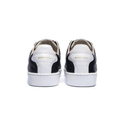Women's Icon SBI Black Pink Leather Sneakers 92594-901 - ROYAL ELASTICS