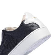 Women's Icon SBI Black Pink Leather Sneakers 92594-901 - ROYAL ELASTICS