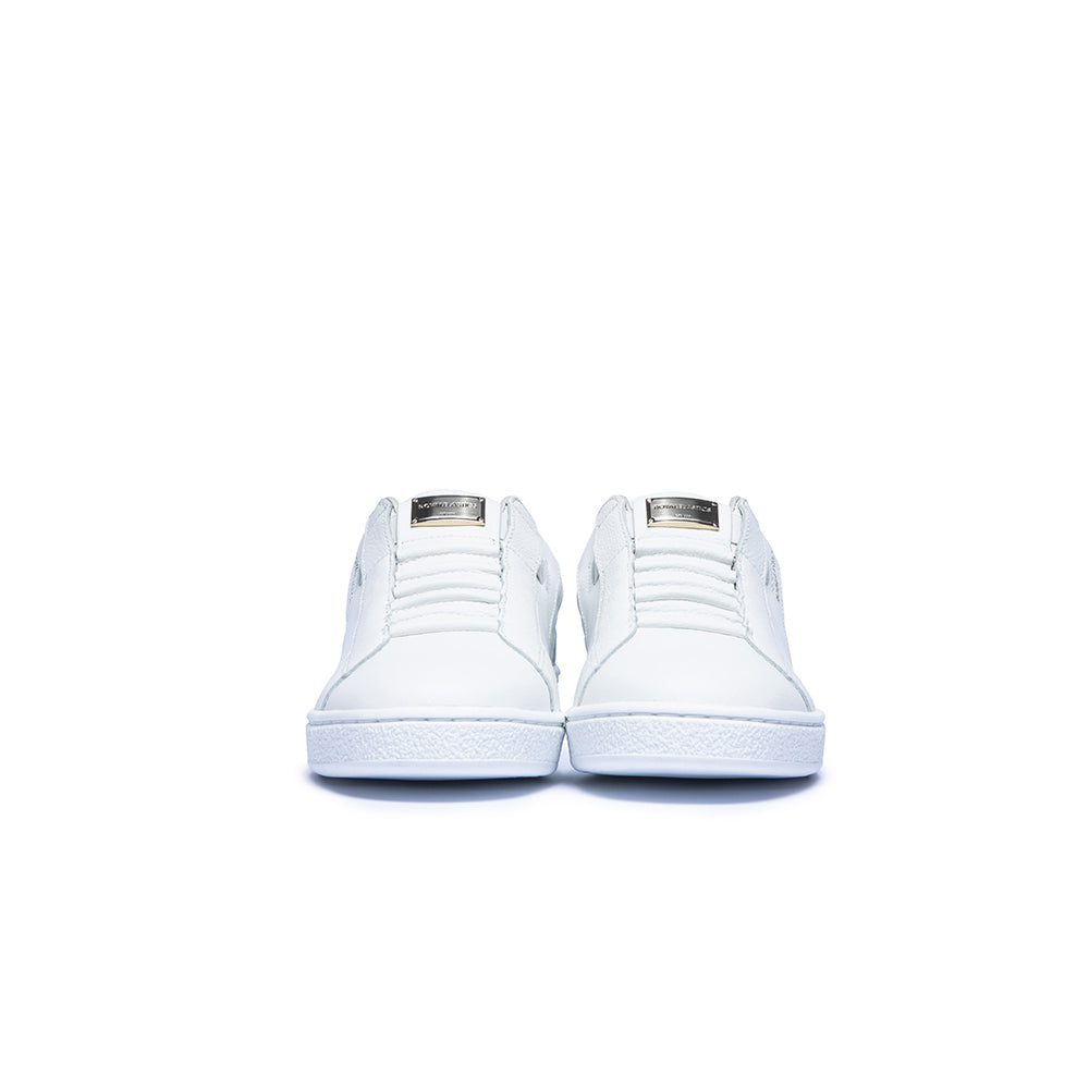 Women's Adelaide White Cream Leather Sneakers 92602-000