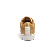 Women's Adelaide White Gold Leather Sneakers 92683-220 - ROYAL ELASTICS