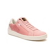 Women's Adelaide Pink Gray Leather Sneakers 92684-110 - ROYAL ELASTICS