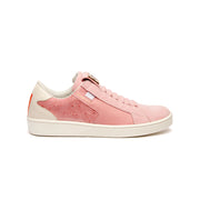 Women's Adelaide Pink Gray Leather Sneakers 92684-110 - ROYAL ELASTICS