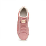Women's Adelaide Pink Gray Leather Sneakers 92684-110 - ROYAL ELASTICS