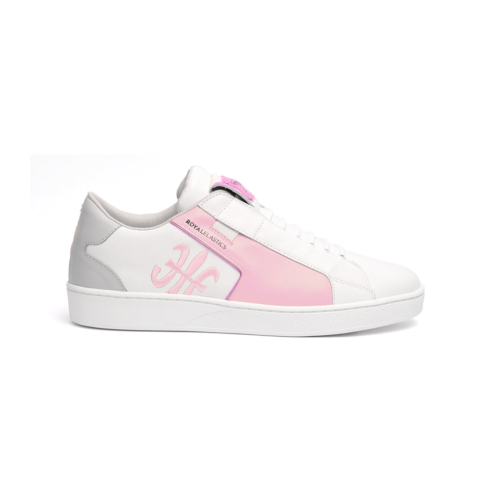 Women's Adelaide Pink Leather Sneakers 92692-016 - ROYAL ELASTICS
