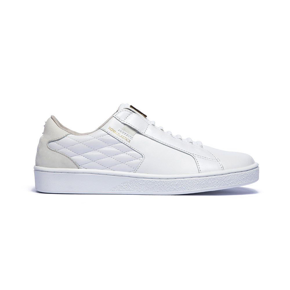 Women's Adelaide White Cream Leather Sneakers 92694-000 - ROYAL ELASTICS